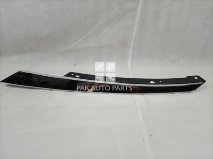 Picture of Honda Civic Turbo 2017-21 Headlight Chrome In Black Color