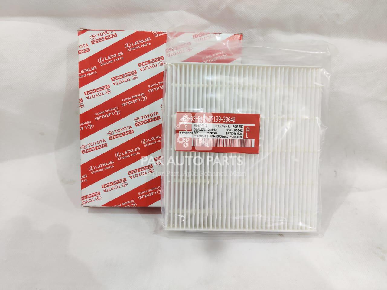 Picture of Toyota Yaris 2020-23 Ac Filter