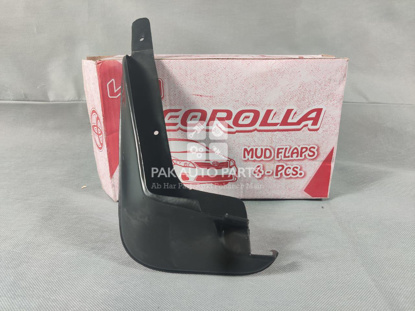 Picture of Toyota Corolla 2002-08 Mud Flaps (4pcs)