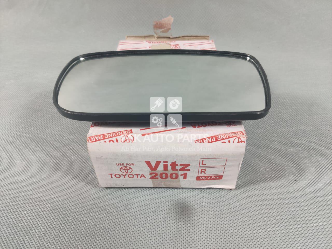 Picture of Toyota Vitz 2001-03 Side Mirror Glass