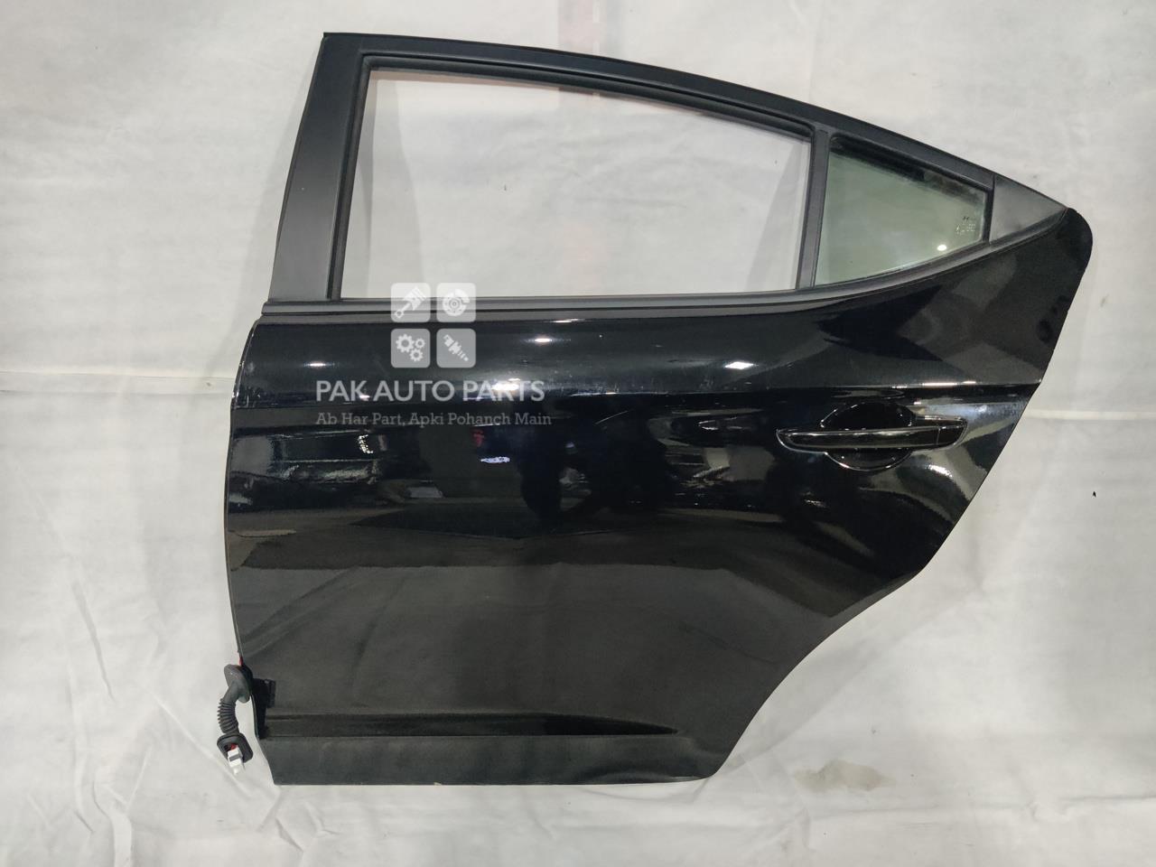 Picture of Hyundai Elantra Left Back Door