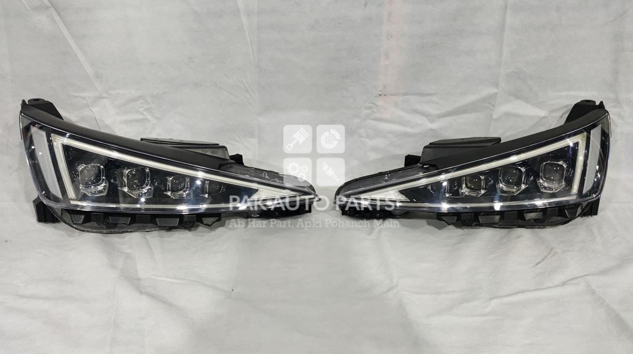 Picture of Hyundai Elantra Headlight Set