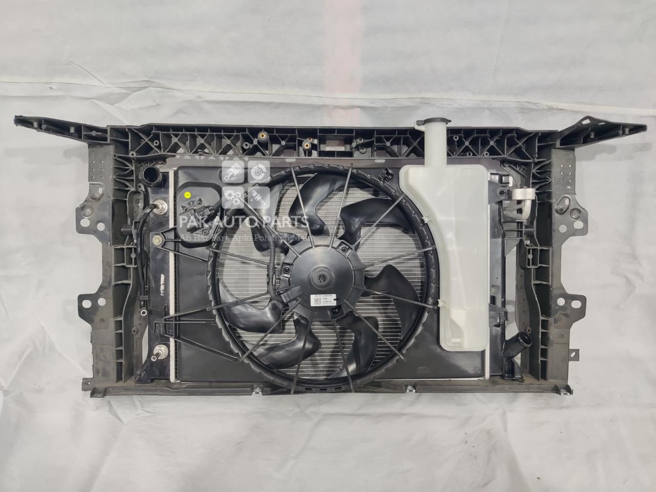 Picture of Hyundai Elantra Bulk Head Complete