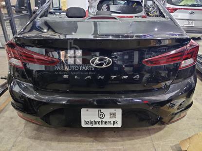 Picture of Hyundai Elantra 2020-2023 Back Cut