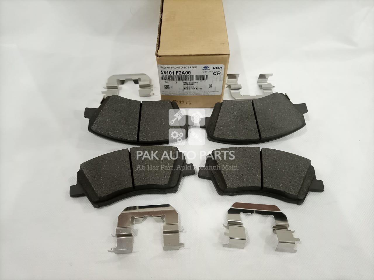 Picture of Hyundai Elantra Front Disc Pad