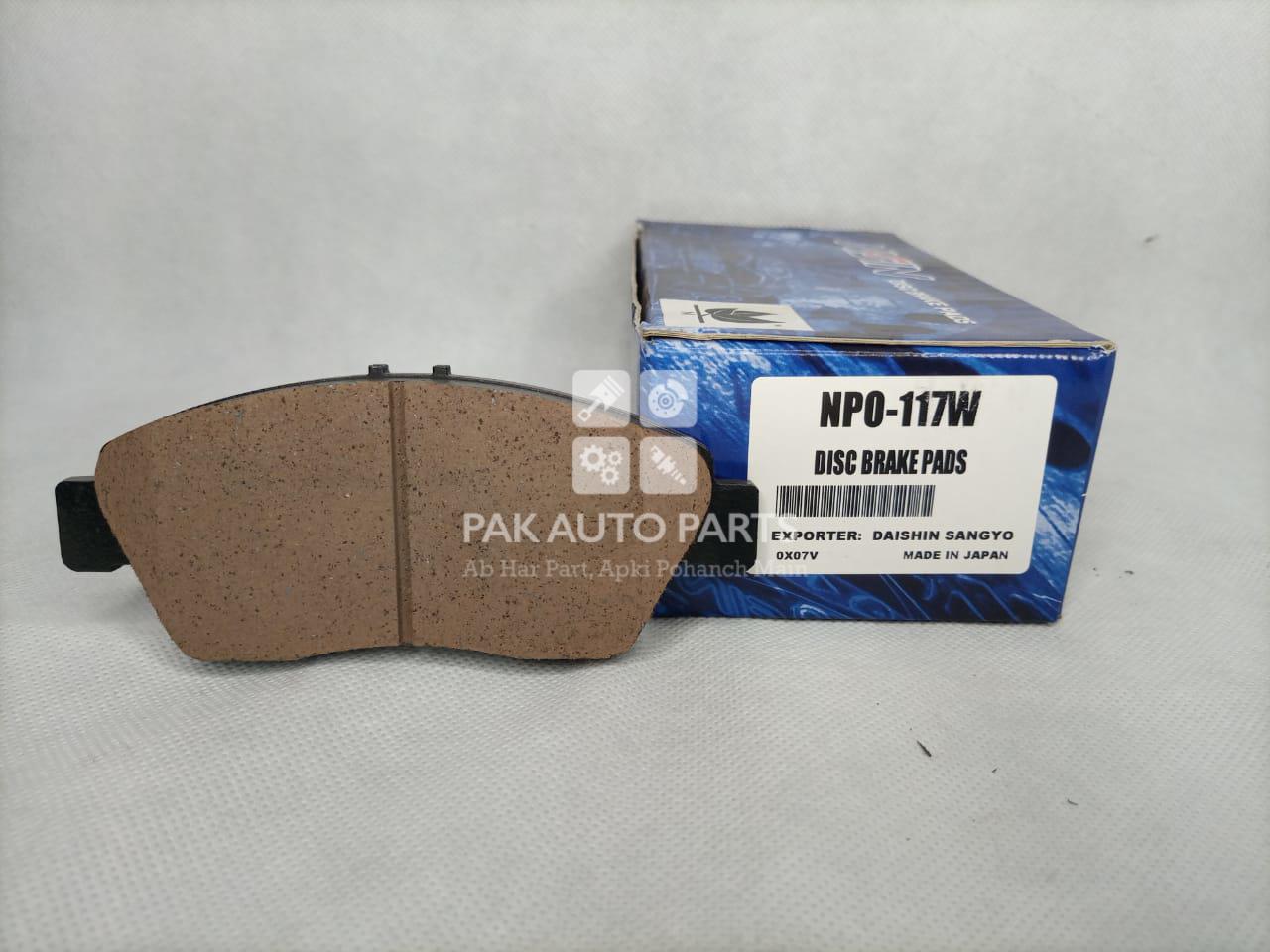 Picture of Honda City 2009-20 Front Disc Pads