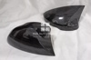 Picture of Honda Civic 2022-26 Carbon Fiber Batman Style Side Mirror Cover