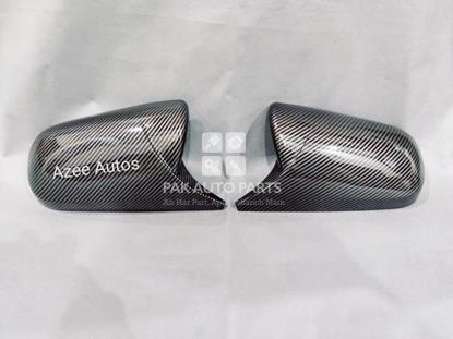 Picture of Toyota Prius Batman Style Carbon Fiber Side Mirror Cover - Model 2004-2008