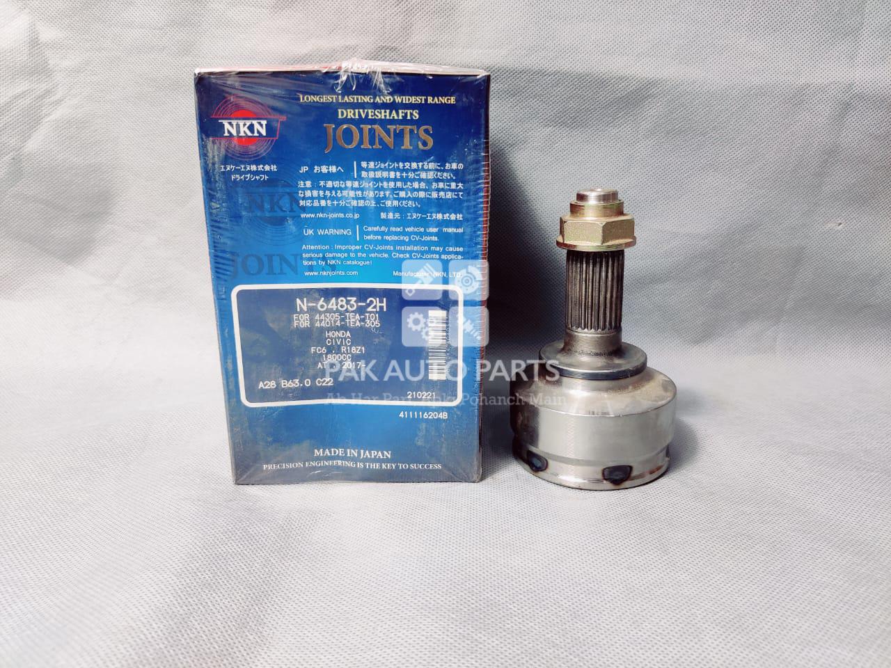 Picture of Honda Civic 2017-21 Excel CV Joint