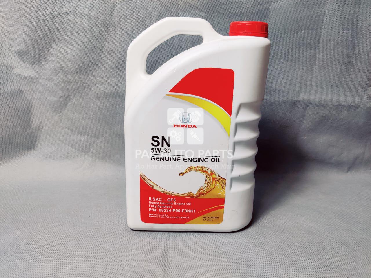 Picture of Honda SN 5W-30 Genuine Engine Oil