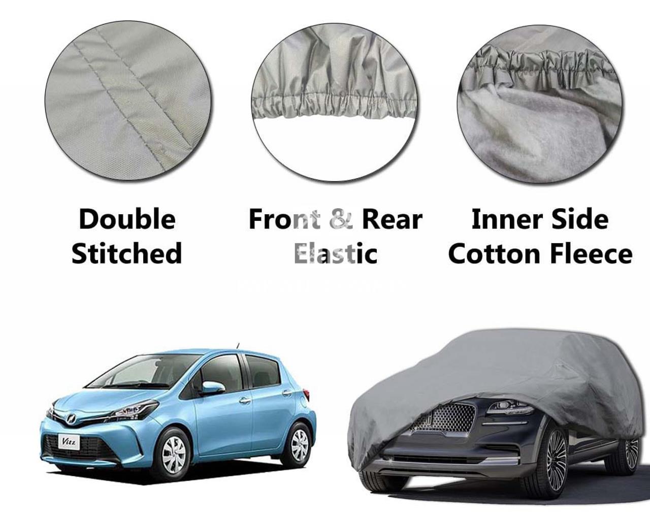 Picture of Toyota Vitz Pvc Cotton Car Top Cover