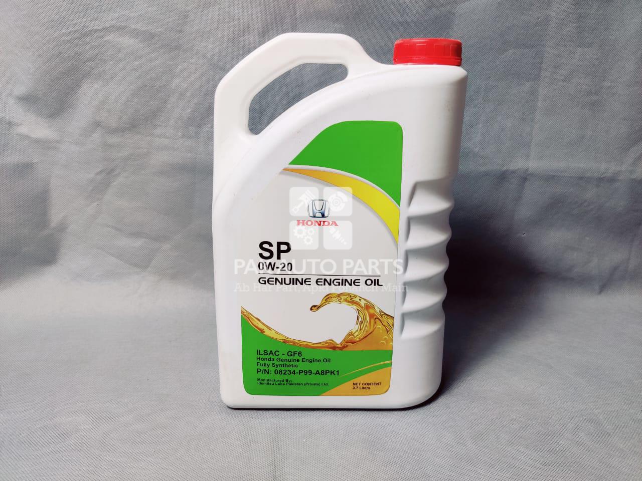 Picture of Honda SP( 0W-20) Genuine Engine Oil