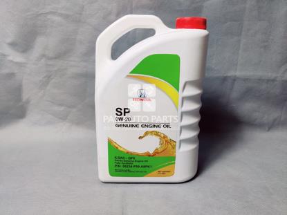 Picture of Honda SP( 0W-20) Genuine Engine Oil