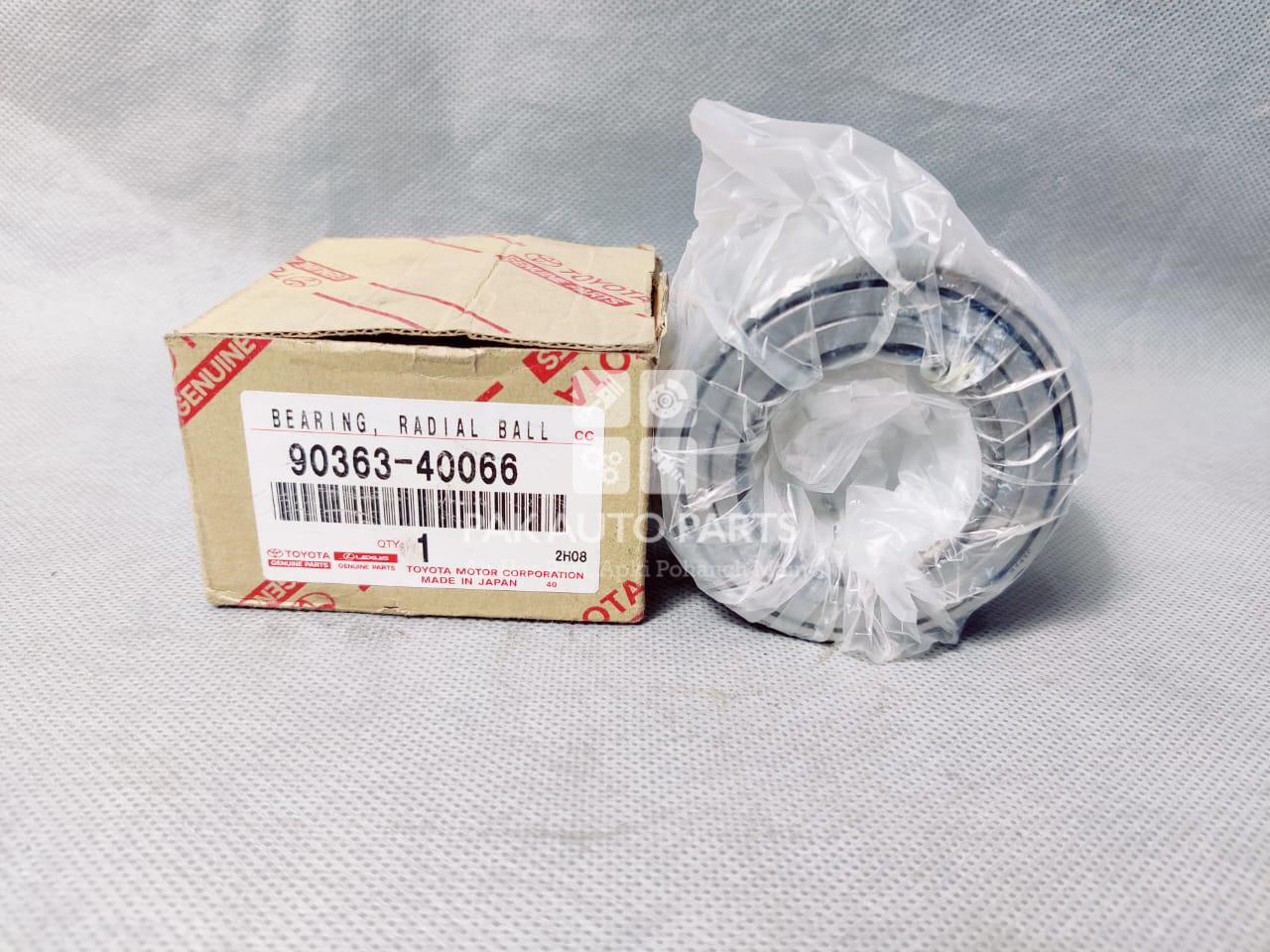 Picture of TOYOTA COROLLA WHEEL BEARING GENUINE 2009-2023