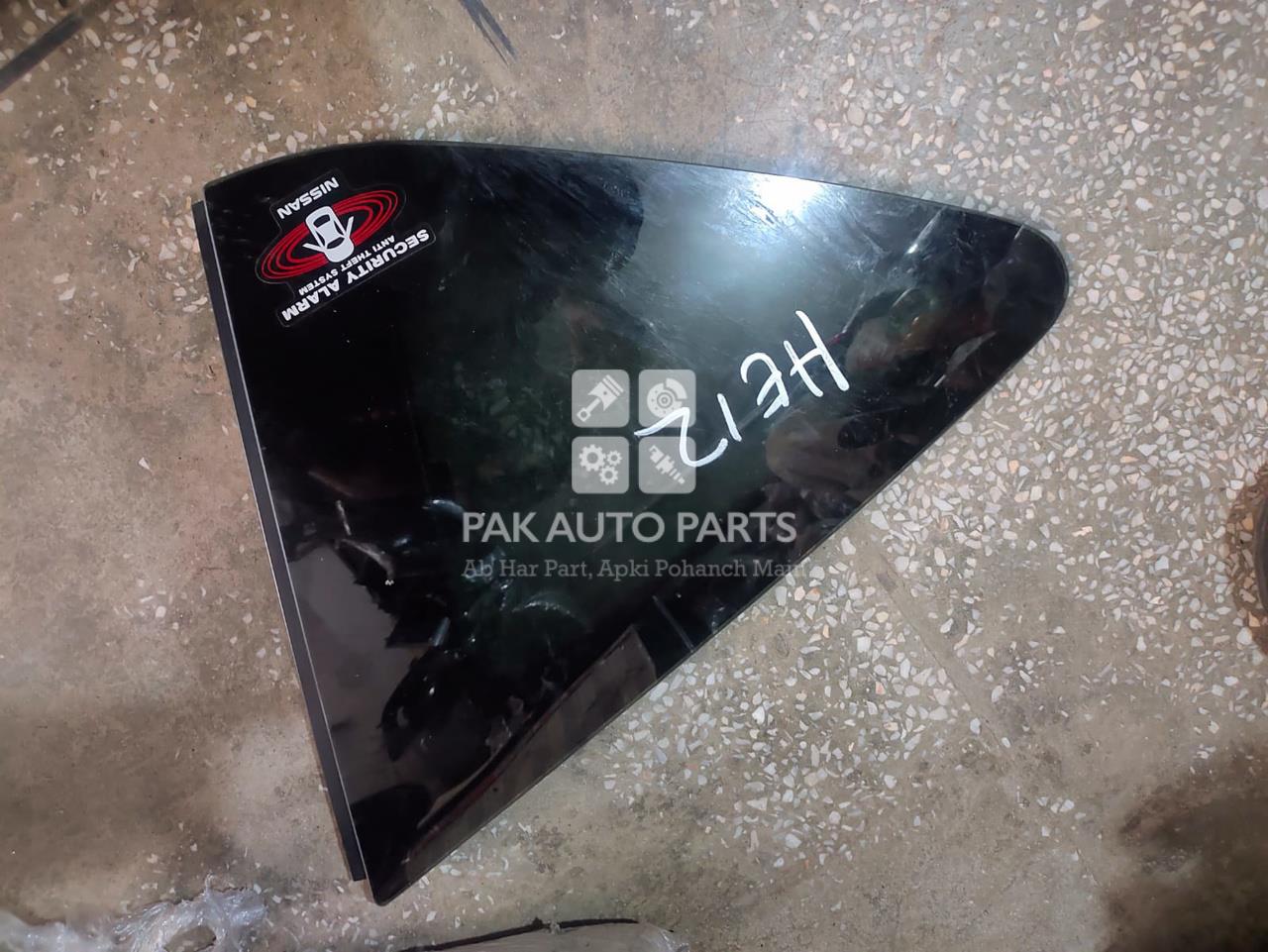 Picture of Nissan Note He12 Rear Quater Glass