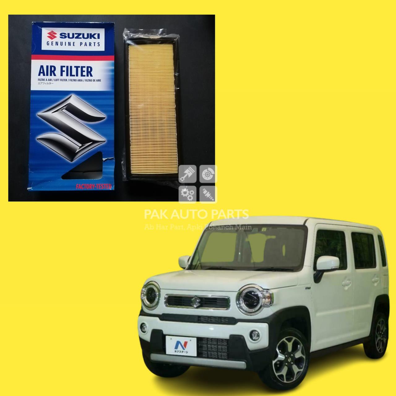 Picture of Suzuki Hustler Genuine Air Filter Year 2021 to 2023
