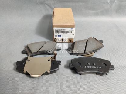 Picture of Hyundai Elantra 2021-23 Front Disc Pad