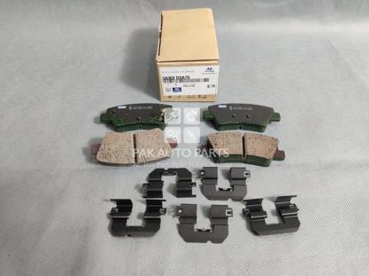 Picture of Hyundai Tucson 2021-23 Rear Disc Pad