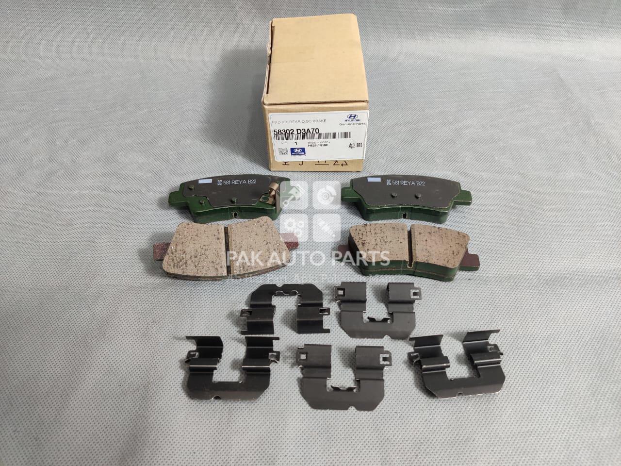 Picture of Kia Sportage 2021-23 Rear Disc Pad