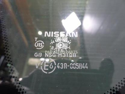 Picture of Nissan Note Rear Quarter Glass
