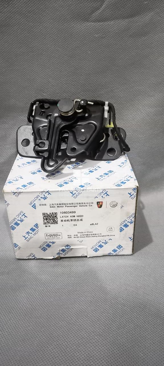 Picture of MG HS 2020-2023 Bonnet Lock