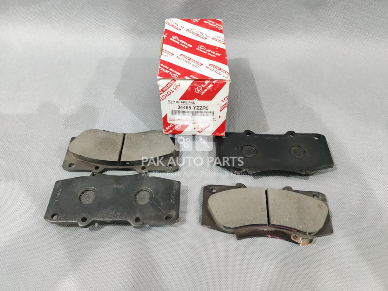 Picture of Toyota Hilux Vigo Champ 2012 Front Disc Pad