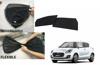 Picture of New Suzuki Swift 2022-2023 Foldable Sun Shades 4Pcs Set | Jersey material | Heat Proof | Dark Black