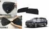 Picture of Changan Oshan X7 Foldable Sun Shades 4Pcs Set | Jersey material | Heat Proof | Dark Black