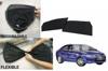 Picture of Honda City 2009-2020 Foldable Sun Shades 4Pcs Set | Jersey material | Heat Proof | Dark Black