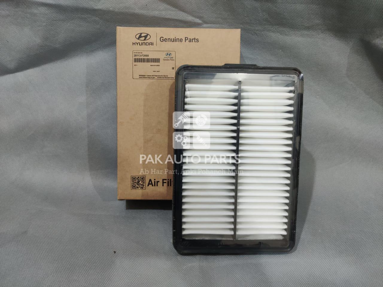 Picture of Hyundai Elantra 2021-23 Air Filter