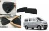 Picture of Changan Karvaan & Karvaan Plus Sun Shades 6 Pcs Set | Jersey material | Heat Proof | Dark Black