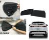 Picture of Honda HR-V 2022-2023 Foldable Sun Shades 4Pcs Set | Jersey material | Heat Proof | Dark Black