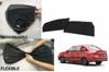 Picture of Proton SAGA Foldable Sun Shades 4Pcs Set | Jersey material | Heat Proof | Dark Black