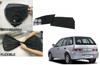 Picture of Suzuki Cultus 2002-2015 Foldable Sun Shades 4Pcs Set | Jersey material | Heat Proof | Dark Black