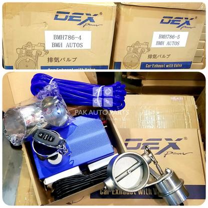 Picture of DEX Power - Electric Car Exhaust Cut Off Kit with Remote