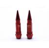 Picture of Wheel Air Nozzles 4Pcs Long Spiked Valve For Cars & Bike | Red Color