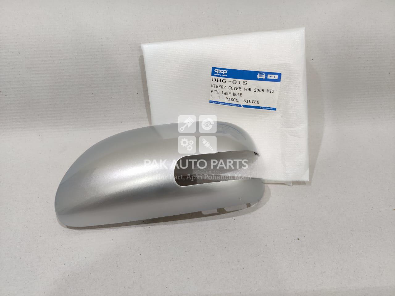 Picture of Toyota Vitz 2006-12 Side Mirror Cover With Light Hole.