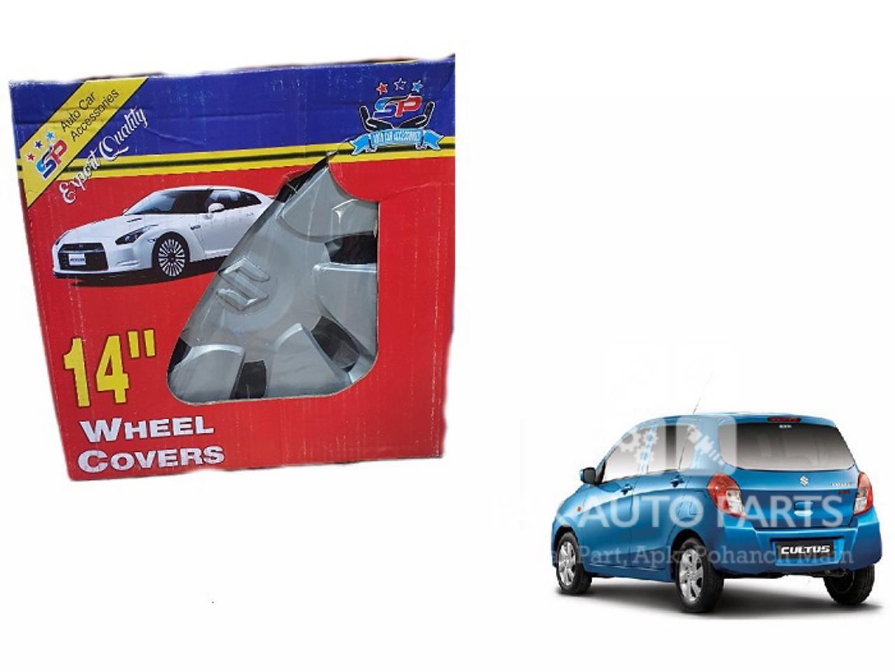 Picture of New Suzuki Cultus 2016-2023 Wheel Cover 14 INCHES