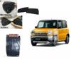 Picture of New Suzuki Hustler Foldable And Flexible Sunshades 4 Pcs Set