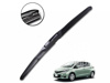 Picture of New Toyota Vitz 2014-2023 | Hybrid Wiper Blade SINGLE Pcs | 23 Inches | Non-Scratch able | Black Lead Coated Rubber.
