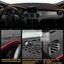 Picture of Toyota Vitz 2010 Dashboard Carpet Mat With Logo.