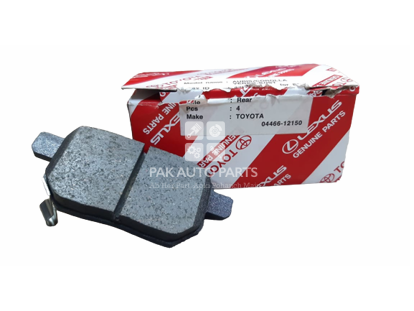 Picture of Toyota Corolla 2009-21 Rear Disc Pad