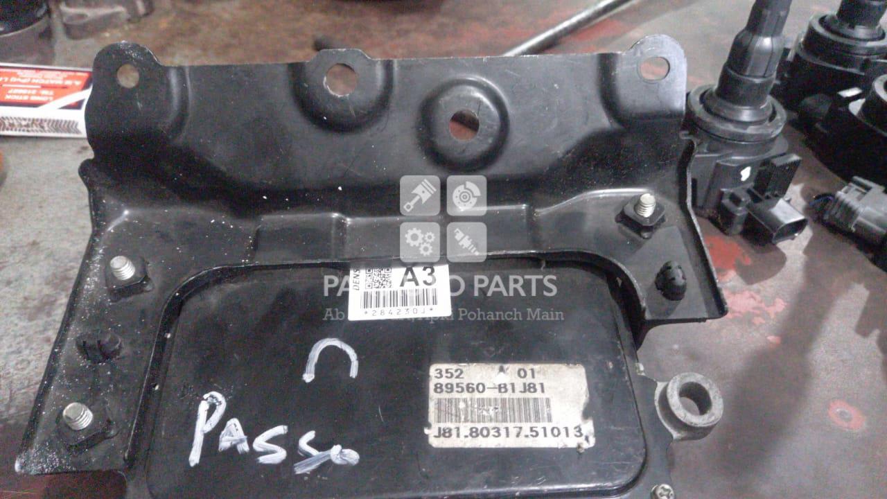 Picture of Toyota Passo Moda 2019 Computer Coveer