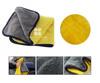 Picture of New Design Microfiber (Pack Of 3 ) Cleaning Cloth / Towel – Gray and Yellow (850 GSM 40*40 ) Multi-Purposes