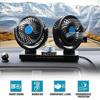 Picture of SOGO Car Dashboard Dual Fans 360 Degree Rotation 12V