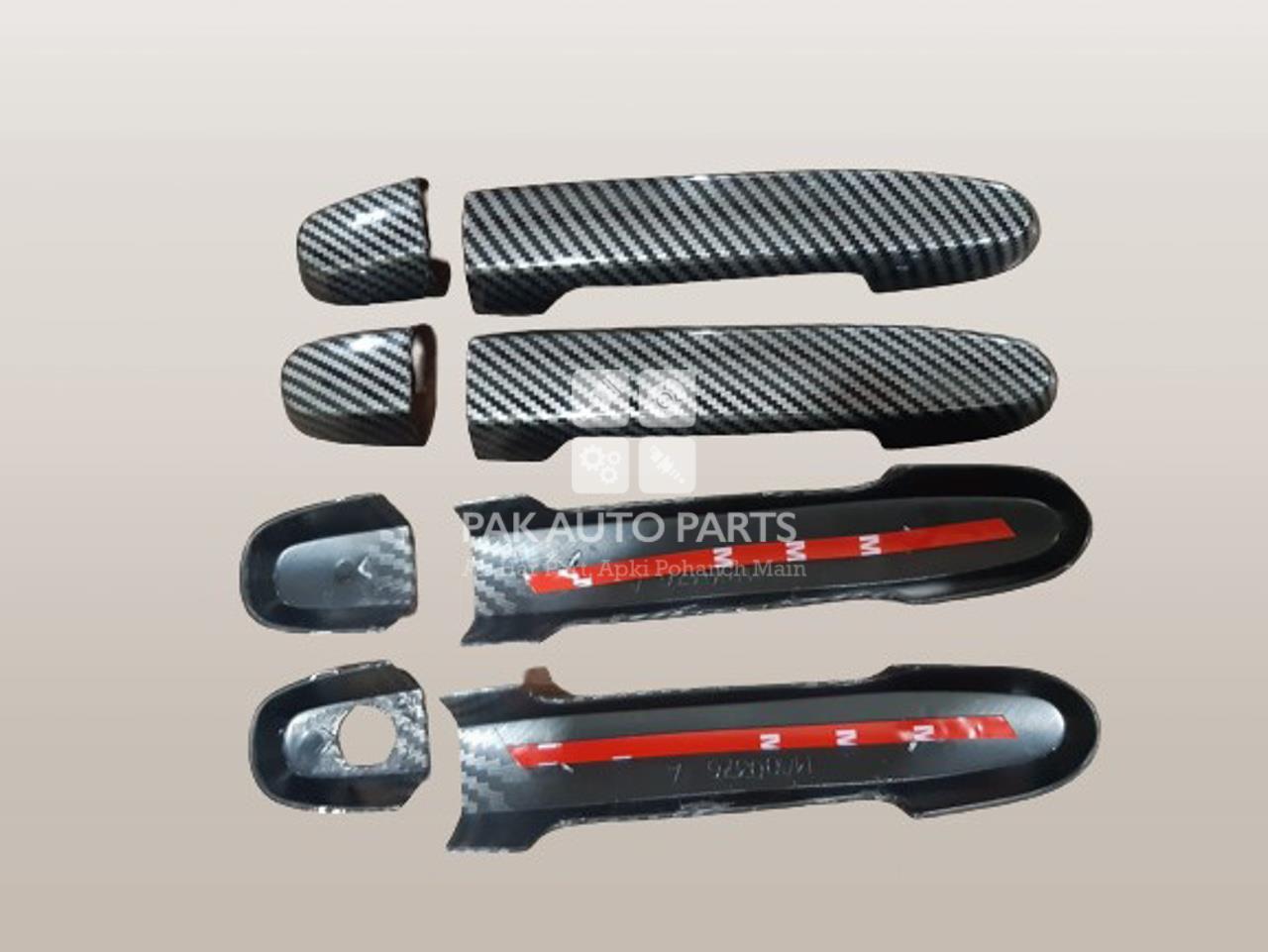 Picture of Toyota Corolla 2009-14 Carbon Door Handle Set