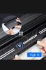 Picture of 4Pcs Car Door Sill (Changan) Carbon Fiber Stickers Water Proof & Dust Proof