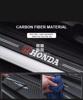 Picture of 4Pcs Car Door Sill (Honda) Carbon Fiber Stickers Water Proof & Dust Proof