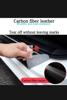 Picture of 4Pcs Car Door Sill (TRD) Carbon Fiber Stickers Water Proof & Dust Proof.