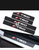 Picture of 4Pcs Car Door Sill (TRD) Carbon Fiber Stickers Water Proof & Dust Proof.
